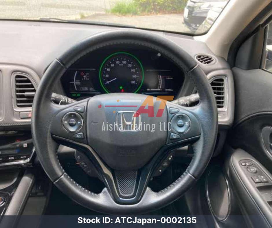 2018 Honda Vezel